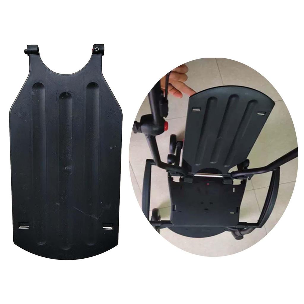 Stroller Backboard 44.5cmx22.3cm Durable Attachment Fittings Universal Easy To Install Fits Most