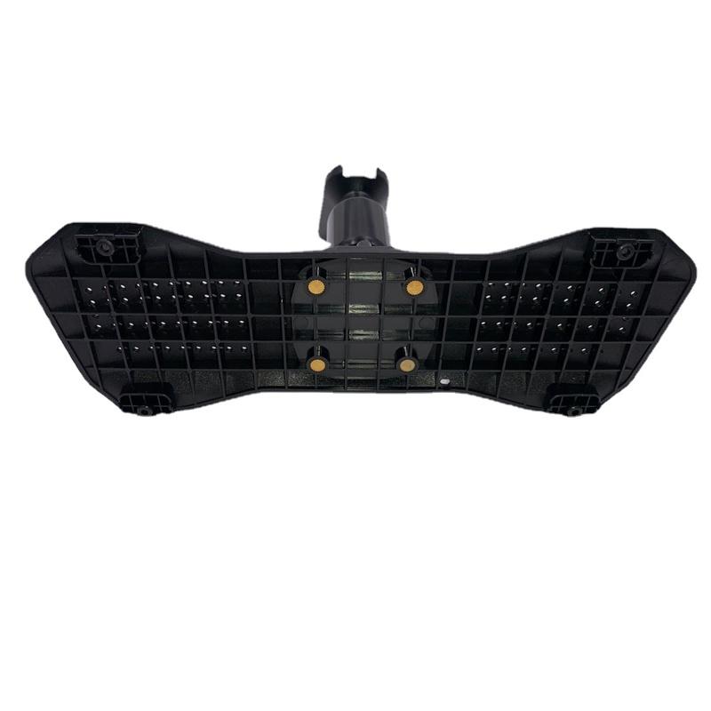 Car Interior Rear View Mirror Back Plate Panel And Bracket 14.5*6cm For Car Dvr Tead Rotatable  And Car Phone Holder