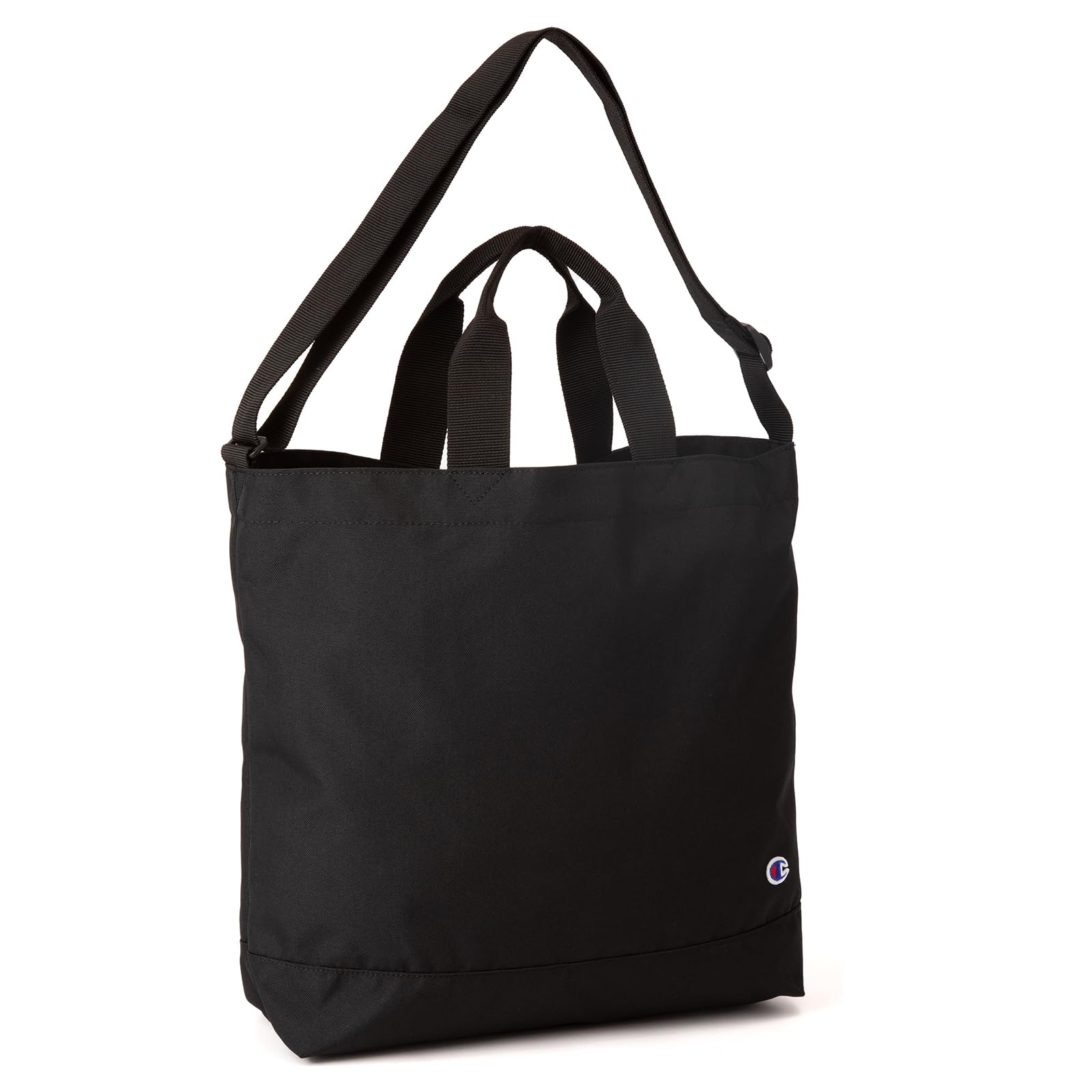 

Shoulder Bag Mate 17L Crossbody Large Capacity Tote Bag Lightweight Outdoor Black [Champion] Women s Men s