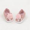 Pom-Pom Baby First Walker Shoes - Non-Slip Toddler Floor Shoes with Rabbit Design for Spring and Autumn