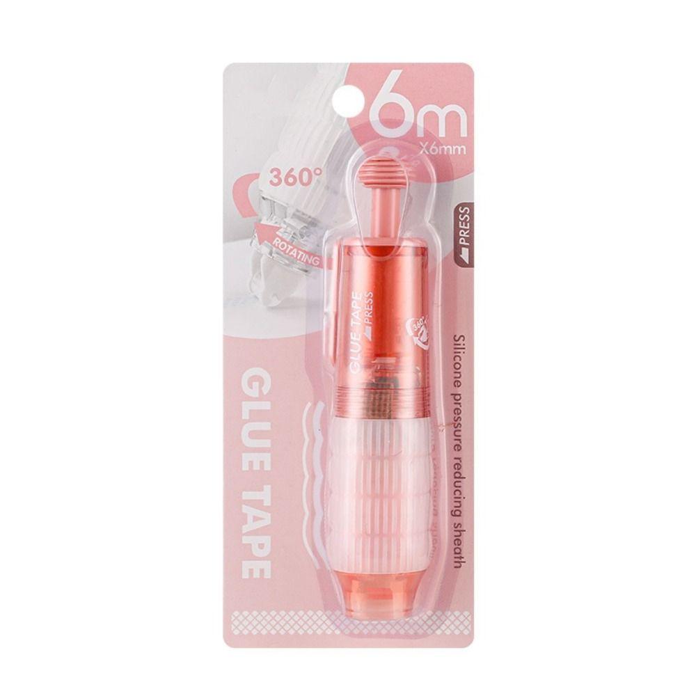Transparent Shape Craft Glue Pen Erasable Glue Tape Convenient Dotting Glue Pen  Diary