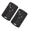 Silicone Remote Keychain Key Cover For Renault Clio Laguna Koleos Megane Fluence Zoe Scenic Captur Card 4 Buttons Car Key Case