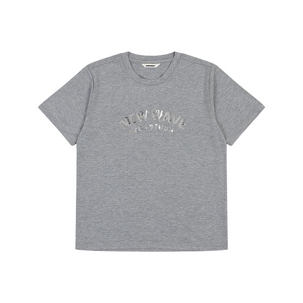 JAMBANGEE Women'S) Sequin Embroidered Crop Short Sleeve T-Shirt Ao2Wts455-Mg