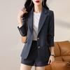 Women's Professional Suit Shorts Set