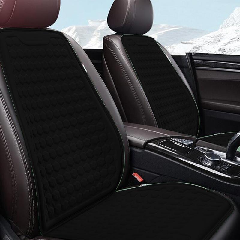 Universal Car Seat Cushion Cover Breathable Cool Bump Gel Fabric Car Seat Covers Massage Headrest Lumbar Pillow Auto Interior