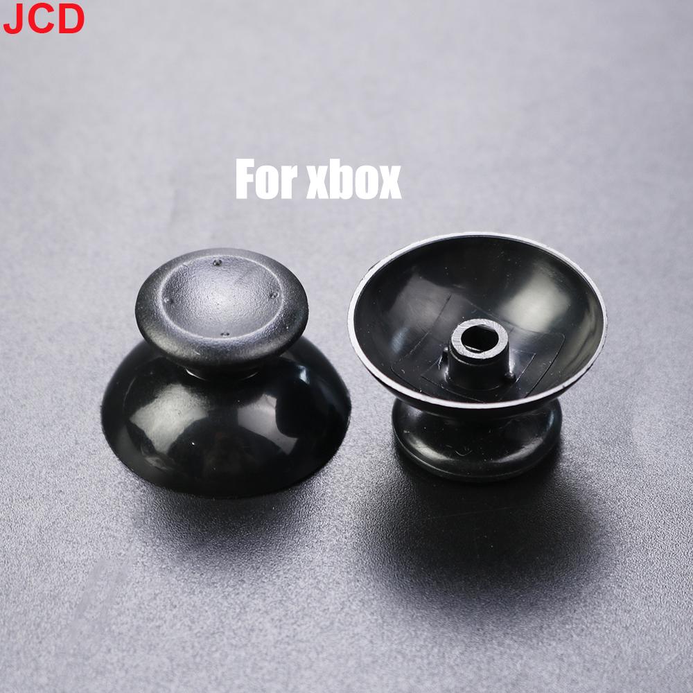 JCD 2pcs  For PS2 PS3 PS4 PS5 Xbox One 360 Series S X WiiU NGC Gamepad Controller 3D Analog Joystick Mushroom Stick Grip Cap