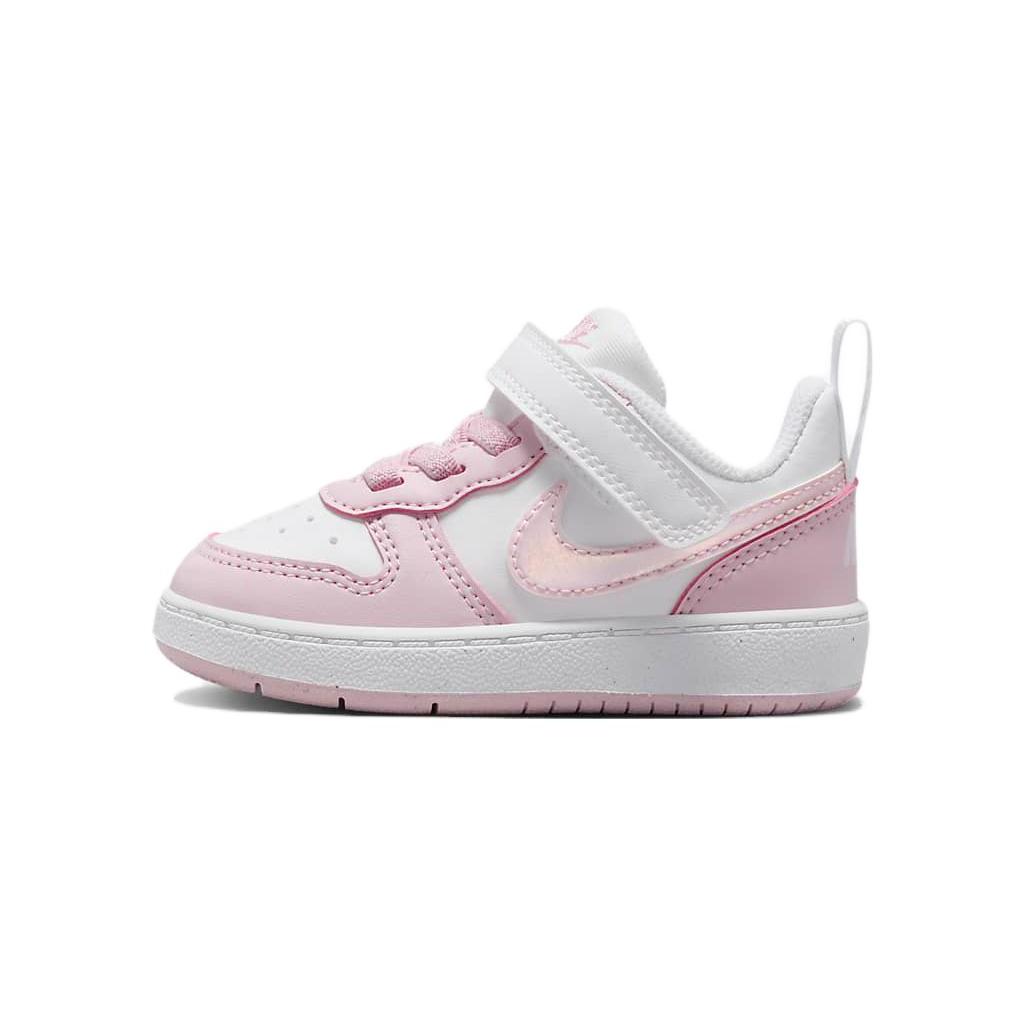 

New Nike Court Borough Low Recraft TD Pink Foam White DV5458-105 23.5