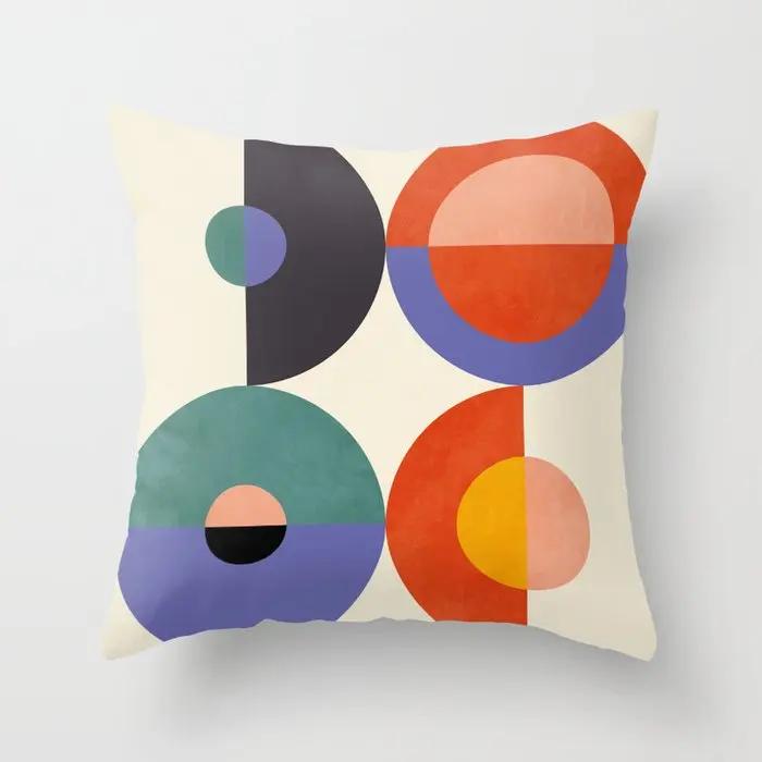 House Decorative Home Pillowcase for Sofa Cushion Cover Nordic Living Room