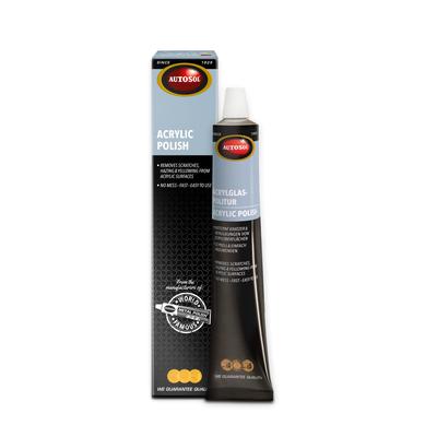 013 Autosol Scratch Eraser Acrylic Polish, 2.5 Fl Oz (75 Ml), Japanese Instruction Manual Included