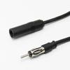 Car Radio Antenna Extension Cable 35cm 13inch Car FM AM Radio Car Antenna Extension Cable Cord DIN Plug Connector Coaxial Cable