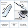 USB 3.0 Multi-Interface Type-C Expansion Hub for Laptops, Tablets, Phones, and Desktops