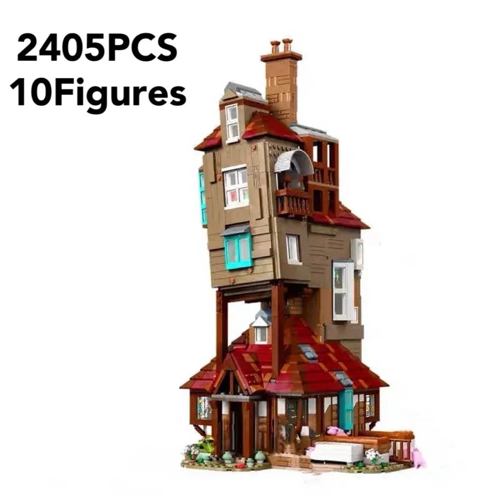 2405PCS New The Burrow Building Blocks Model Kit Bricks Toys For Children Adult Christmas Gift
