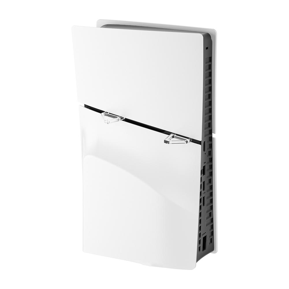 Support Horizontal Transprent Triangle en Acrylique Stable pour Console PS5 Slim Accessoires Sony Playstation 5 Slim