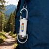 Keychain Flashlight Waterproof 7 Settings Portable Outdoor LED Key Chain Flashlight For Outdoor Camping Hiking Fishing Power