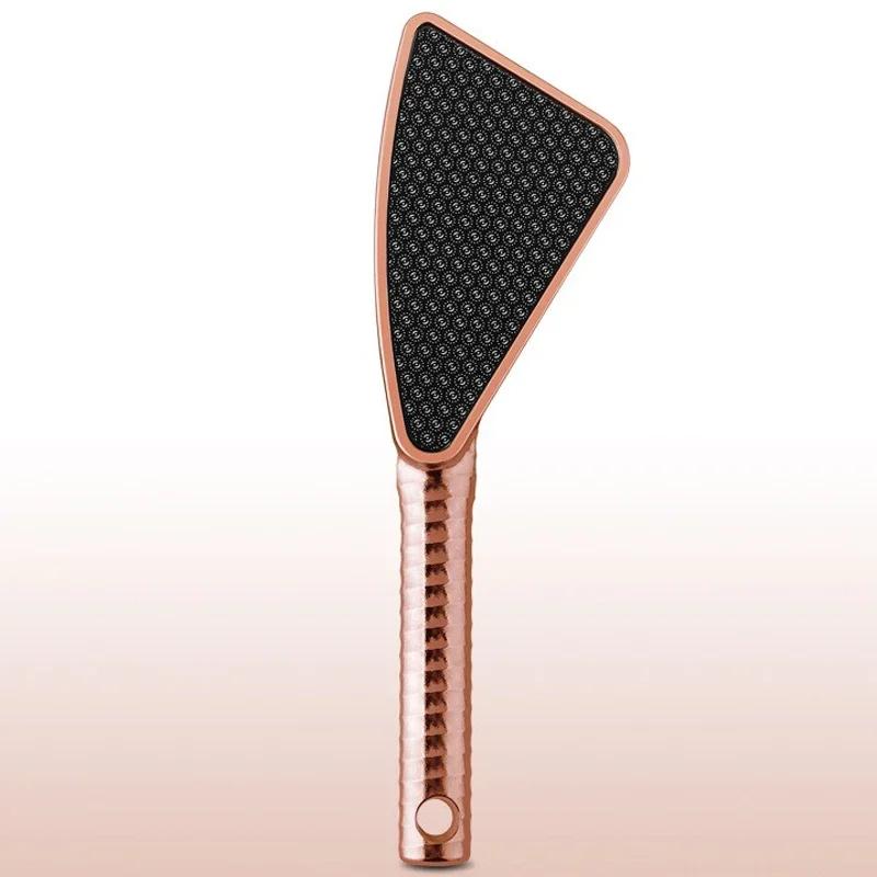 Râpe à pieds en verre nano, râpe pour éliminer les callosités et les peaux mortes, gommage des pieds, exfoliation des talons, outils de pédicure, soins des pieds