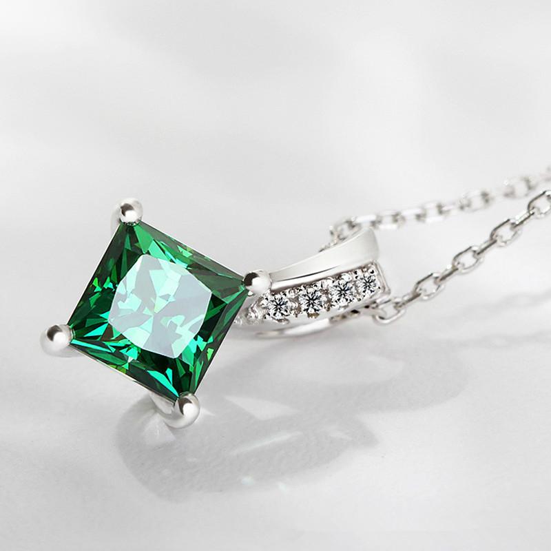 Lindon Women Necklace Pendant Copper Alloy Zircon Fashion Gift