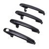 Exterior door handles 82651 3K000 Black set of 4 for SONATA NF 2006 2010