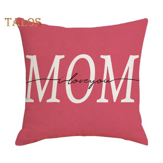 14 шт наволочка с буквенным узором скрытая застежка-молния наволочка для подушки подарок на День матери спальня гостиная диван украшение наволочка 569₽