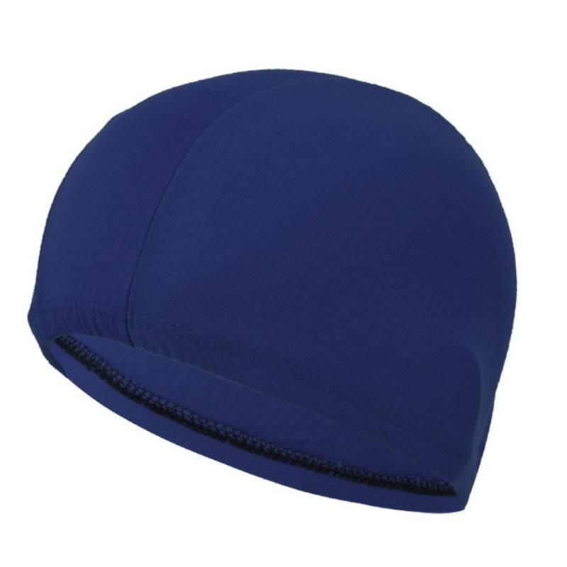 Color Solid Nylon Swimming Cap Durable High Elasticity Hat Outdoor Activities