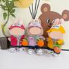 [Cloth Only] Mayday Vest, Hat, Pants and Colorful Sports Uniform Set Doll Cloth Dress Up Doll Clothing Set Replacement