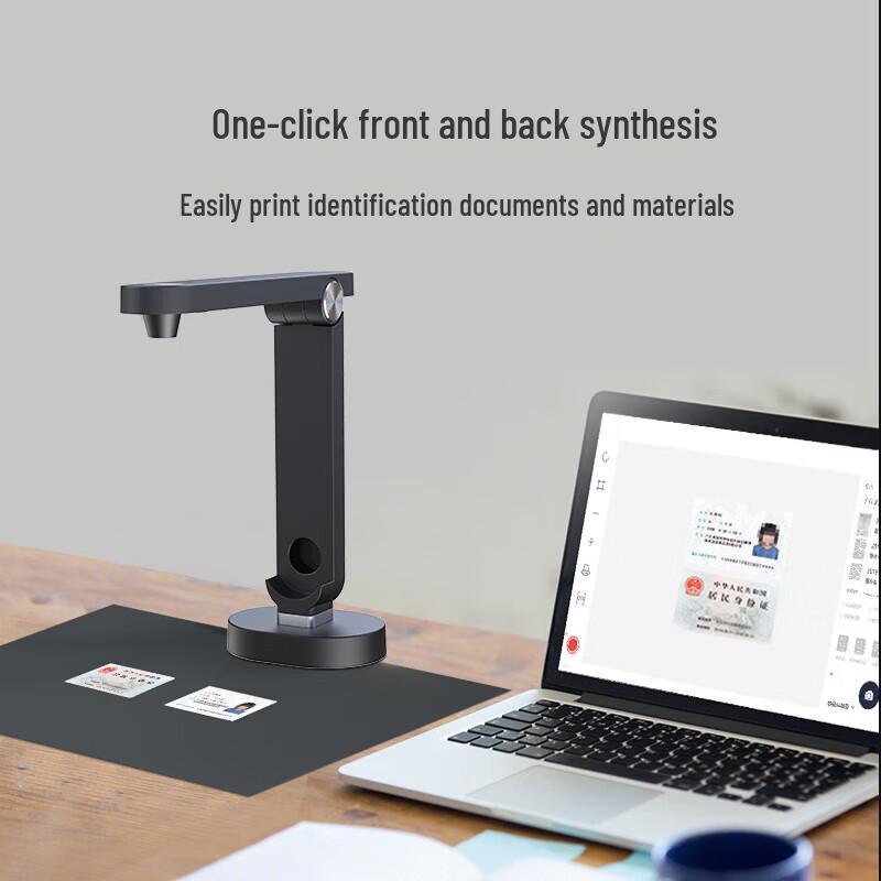 Eloam 16MP HD A4 Document Scanner with Auto-Scan CN plug (adapter included)