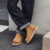 Chelsea boots men's medium help British style Martin boots retro men's shoes autumn desert boots versatile short boots 2229-J
