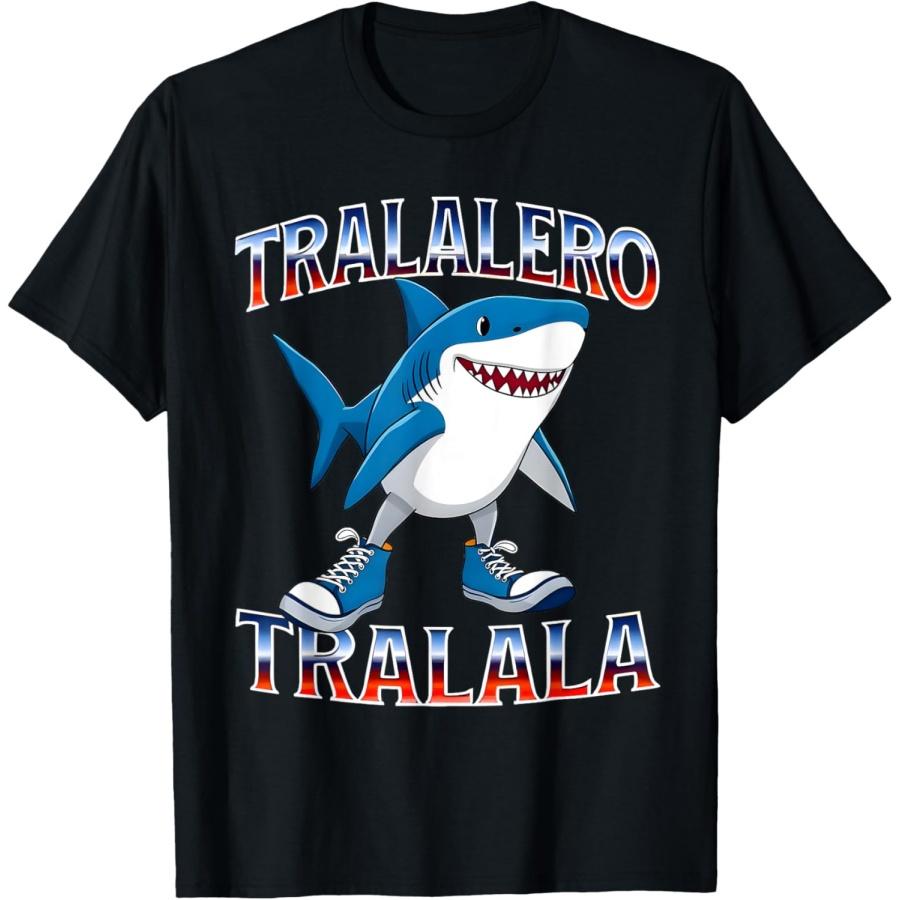 Тралалеро Тралала Пиратский Маразм Итальянский Мем Футболка Футболка S