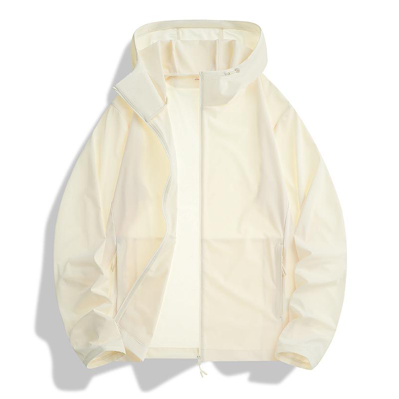 Unisex UV-Blocking Spring/Summer Lightweight Breathable Sun Protection Jacket