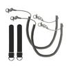Shitte Belt with Rope Fishing Rod Spiral Cord Wire 290cm Set