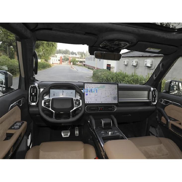 Car Styling Gear Window Control Panel Air Vent Outlet Trim Cover For Chery Jetour T2/Traveler  + ABS Chrome Silver Interior