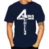 The 4 Skins Oi T Shirt Uk Punk Streetpunk 4Skins Male Tee Shirt Summer Top Man Brand Tee Fashion Streetwear Casual Clothing