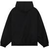 We11done Letter Zipper Long Sleeve Hooded Jacket Men jackets Black WD-JP2-24-078-M-BK