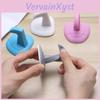 Selfadhesive Doorknob Anticollision Silicone Crash House Door Stopper Wall Protectors Pad Door Handle Lock Silencer Protective