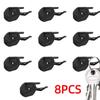 8Pcs No Drilling Baseball Caps Organizer Multi-Purpose Wall Mounted Hat Rack  Home Decor