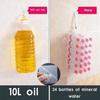 10 Pieces / Set / 20 Pieces / Set of Bathroom Transparent Strong Seamless Hook Kitchen Wall Waterproof Punch-free Hook