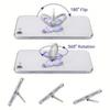 Universal Beautiful Butterfly Mobile Phone Handle Holder Suitable Mobile Phone Finger Ring Holder Adhesive Holder