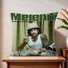 MMelendii Singer Cushion Cover For Pillow Printing Sofa Decoration Home Car Room Coffee Shop Office Nordic Simplicity