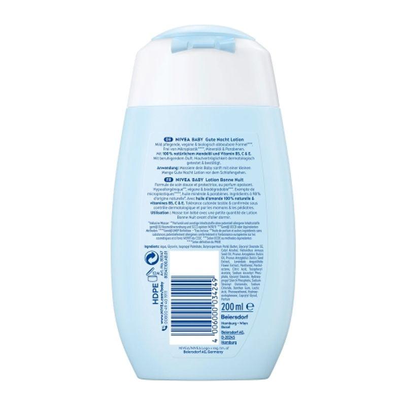 Nivea Baby Goodnight Lotion 200ml