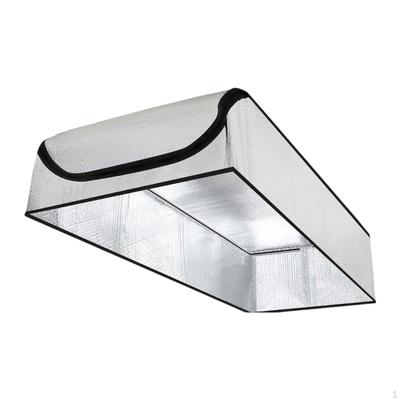 Isolierabdeckung für Dachbodentreppe, 25 Zoll x 54 Zoll x 11 Zoll, Vielseitige Treppe zum Ziehen für den Sommer