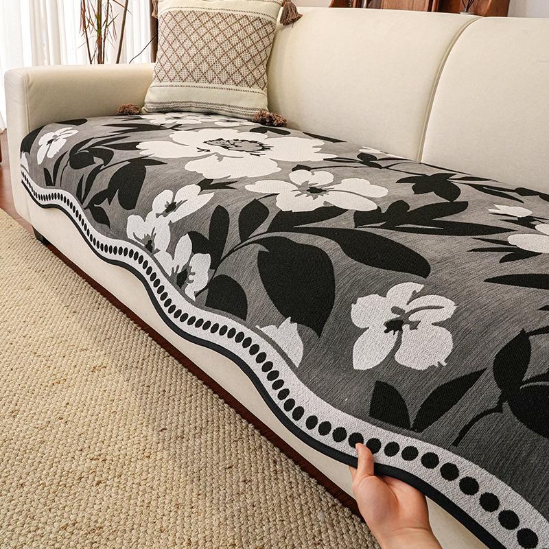 New Special-Shaped Sofa Cushion, Universal In All Seasons, Light Luxury, High-End Irregular Sofa Cover Cover Cloth
