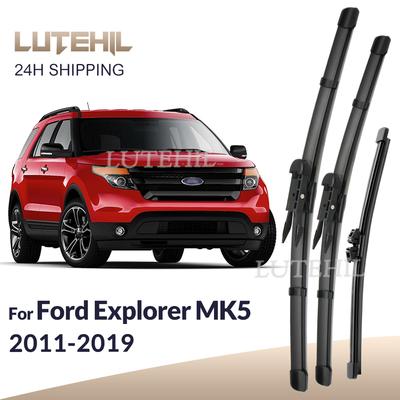 Wiper Front Rear Wiper Blades Set For Ford Explorer MK5 2011 -  2012 2013 2014 2015 2016 Windshield Windscreen 26"+22"+11"