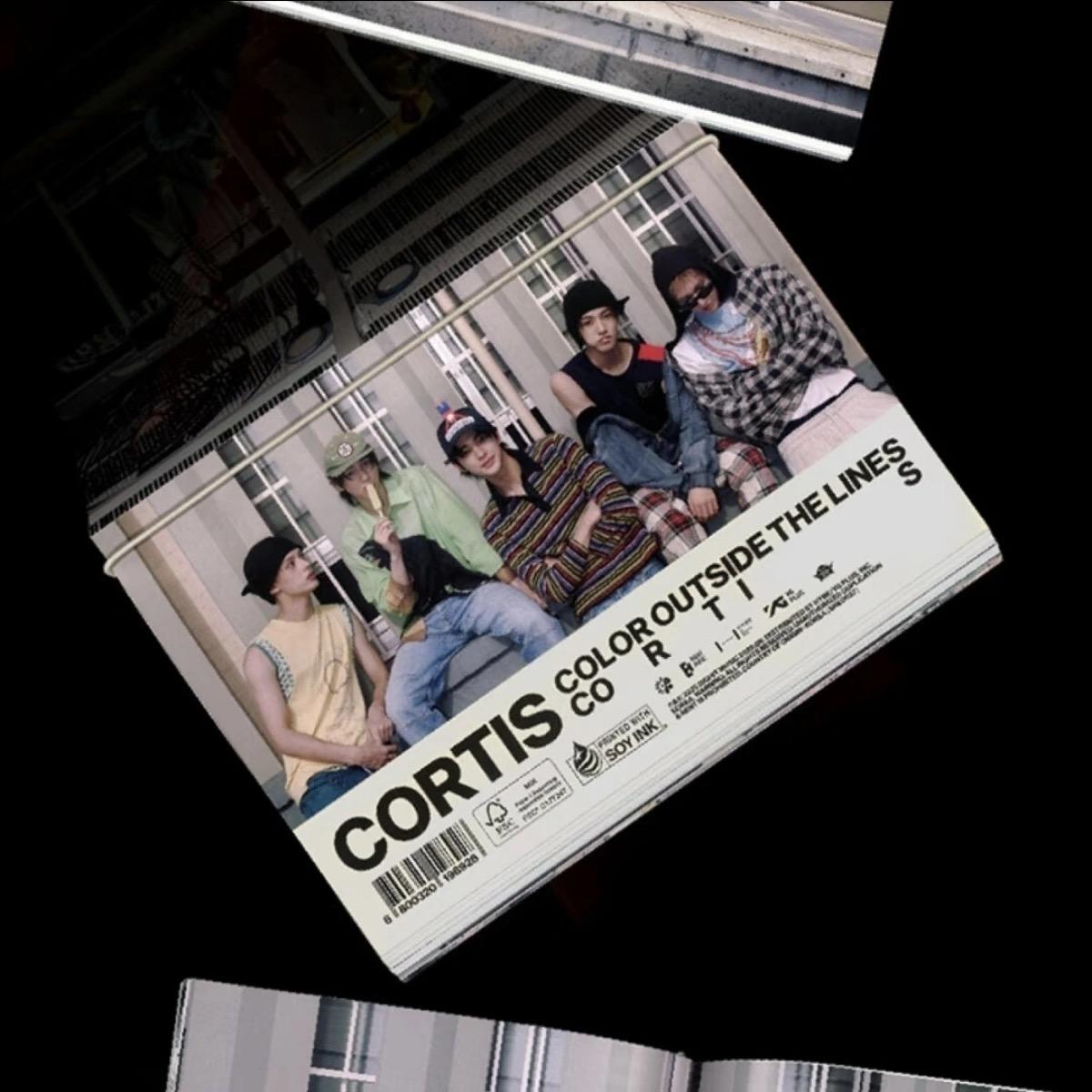 

Cortis COLOR OUTSIDE THE LINES 1-й альбом Scene 1-1 set