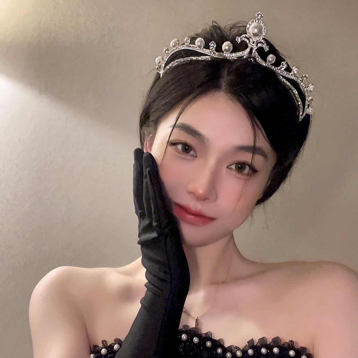 

Корона королеви перлина шпилька день народження наречена тіара весільна сукня корона принцеса корона пов язка на голову пов язка на голову діти