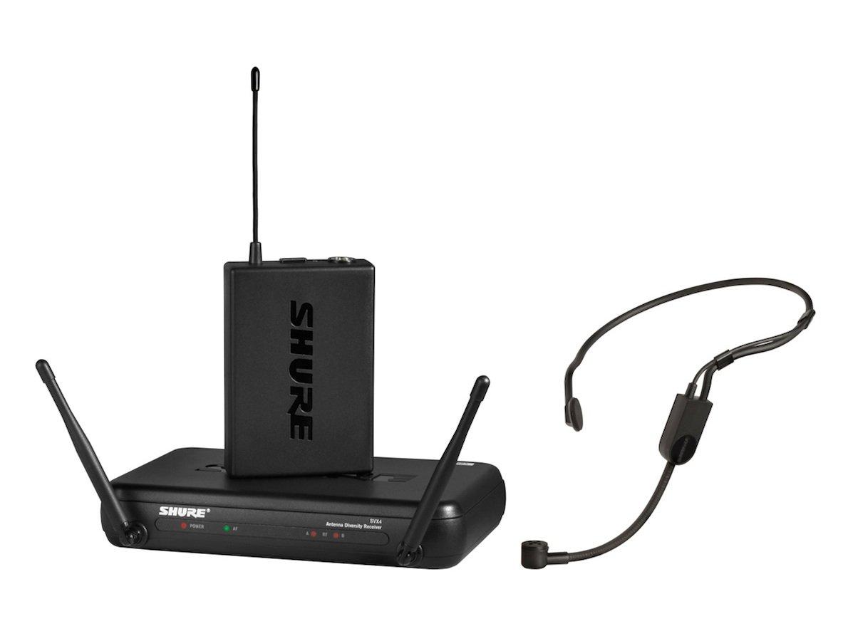 

SHURE Headworn Microphone Included System SVX14JPGA31-JB1 []
