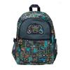 School Bag, Primary And Secondary School Students, Children'S Backpack, Outdoor Leisure Bag, Large Capacity Cartoon Backpack.