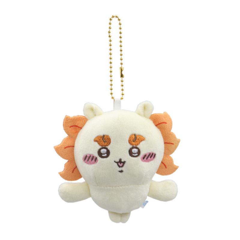 Adorable Self-deprecating Bear Plush Ornament Ultra Soft Short Plush 10cm Animal Figure