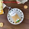 Pancake Animal Plush Toy Capybara Doll Keychain Backpack Pendant Gift Holiday