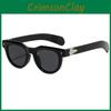 Square Shape Black Fashion Sunglasses With Uv400 For Cycling And Party Attire
