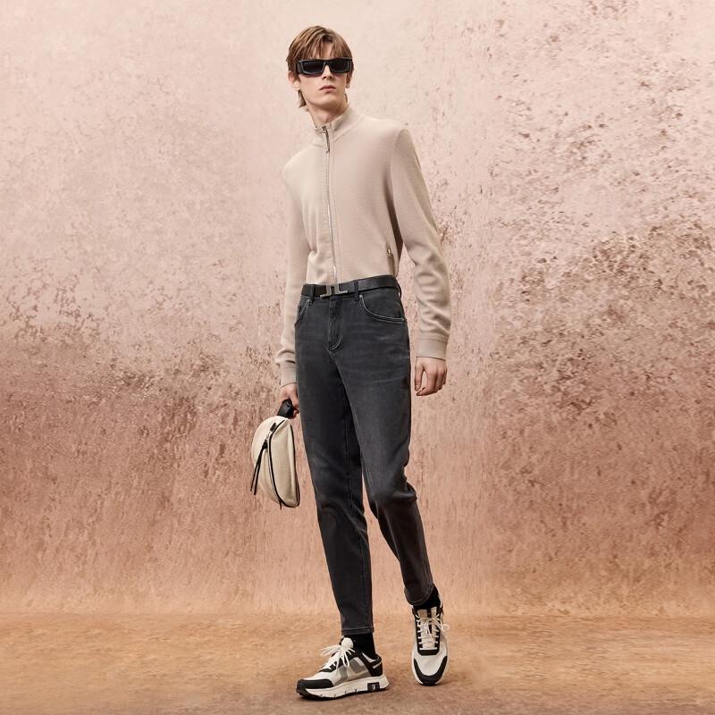 J.Lindeberg Men's Slim Fit Straight Leg Jeans