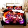3d Printing Anime The King Of Fighter Bedding Set Boys Girls Twin Queen Size Duvet Cover Pillowcase Bed Kids Adult Home Textile